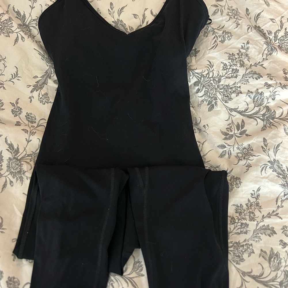 Garage Black Jumpsuit